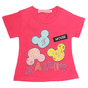Camiseta para niñas recién nacidas - Rosa - Product Image 1