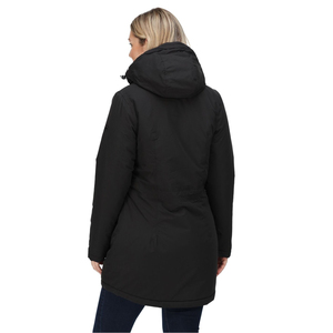 Women's Winter <b>Parka</b> Windproof <b>Waterproof</b> Long Hooded Windbreaker <b>Jacket</b> Faux Fur Trim Thick Outdoor Warm Coat Wholesale - Product Image 4