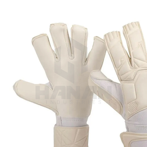 Gants de gardien de but en cuir personnalisés de haute qualité hiver extérieur écran tactile joueurs de football Performance maximale commande en gros - Product Image 3