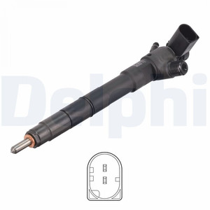 DEL 28543147-12B1 nuovo iniettore carburante originale compatibile con VW trasportatore T6 e Multivan T6 2.0 TDI - Product Image 1
