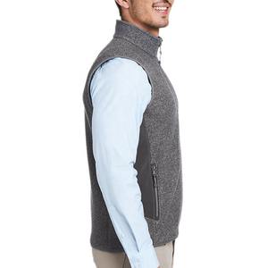<b>Men's</b> Casual Woolen Fleece <b>Vest</b> Lightweight Adjustable Winter <b>Heated</b> Outwear <b>for</b> Outdoor Work Breathable Protection - Product Image 4