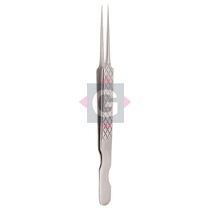 Pinzas de extensión de pestañas Pinzas de pestañas de acero inoxidable Pinzas personalizadas de polvo de diamante - Product Image 5