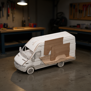 Plataformas Multicapa Usag con Revestimiento Fenólico Antideslizante, Gabinetes para Herramientas - Product Image 3