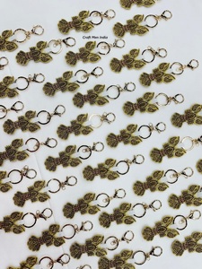 พวงกุญแจโซ่ลูกปัดชายหาดทาสีอินเทรนด์กระเป๋าผู้หญิงเสน่ห์สายคล้องโทรศัพท์อุปกรณ์เสริมพวงกุญแจปู - Product Image 6