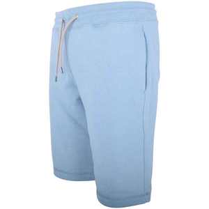 Pantalones cortos con logotipo personalizado en blanco para hombres de talla grande poliéster gimnasio hombres malla deportes color sólido pantalones cortos con bolsillo - Product Image 2