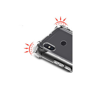 Coque antichoc en silicone pour Xiaomi Mi A2 Lite Poco X4 Pro 5G Nitro, coque arrière transparente antichoc, protection de téléphone portable - Product Image 5