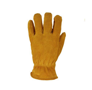 Gants d'hiver en cuir PU pour hommes Meilleure qualité pour les sports de plein air et l'utilisation quotidienne Style uni confortable avec protection contre la chaleur - Product Image 5