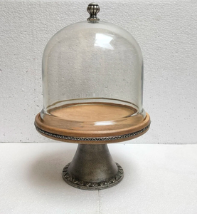 Base Redonda de Madera Rústica Color Nogal Oscuro para Pastel de Bodas, con Herramienta para Bodas y Ocasiones Especiales, Proveedor Indio - Product Image 2