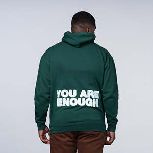 Sudadera con Capucha Regular para Hombre, 350 GSM, con Cordón, Bolsillo Tipo Canguro, Ropa Urbana, Fabricante de Ropa, Sudadera con Capucha Térmica - Product Image 2