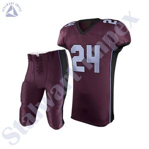 2025 nuevo diseño personalizado de alta calidad para hombres, uniforme de fútbol americano, precio al por mayor, uniforme de fútbol americano - Product Image 1