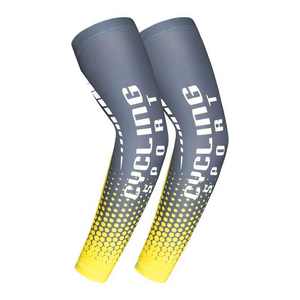 Manchons de protection UV en coton respirant unisexe pour cyclisme, pêche, camping, avec manches longues et échantillon gratuit - Product Image 5