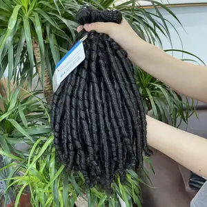 Hoge Kwaliteit Lente Krul Vietnamese Human Hair Curly Weave Groothandel Fabriek Prijs Inslag Hair Extensions