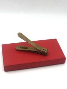 Cortadores de uñas profesionales de Plasma dorado, embalaje personalizado de acero inoxidable con su logotipo, instrumentos de belleza, novedad - Product Image 6