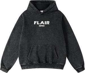 Sudaderas con capucha de gran tamaño para hombre, Sudadera con capucha de gran tamaño, Sudadera con capucha de lana de felpa, sudadera Retro de peso pesado para invierno para hombre - Product Image 2