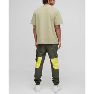 กางเกงคาร์โก้ผู้ชายแบบสั่งตัด สไตล์ใหม่ กางเกงลำลองหลายกระเป๋า ราคาขายส่ง - Product Image 5