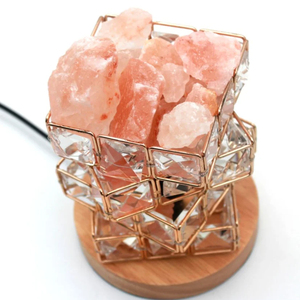 Ánh Trăng Himalaya Muối Đèn Mặt Trăng Hình Dạng Ánh Sáng Đá Pha Lê Cổ Điển Muối Đèn Tự Nhiên Khắc Quà Tặng Giá Rẻ Nhất Muối Đèn Bán - Product Image 2