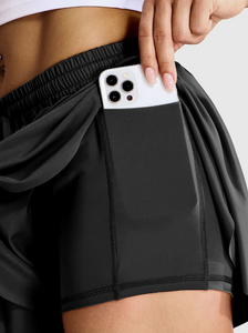 Custom High Quality the <b>Sweat</b> <b>Short</b> Side Pockets Sport Wear Gym Casual Wear Workout <b>Women's</b> <b>Shorts</b> From Bangladesh - Product Image 6