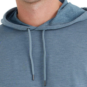 Sweat à capuche de pêche ultraléger en Polyester 95% Spandex, unisexe, bloc solaire, service OEM, vente en gros, 5% - Product Image 3