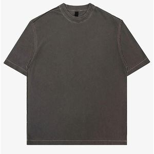 Summer <b>Tshirt</b> for Men Washed T-shirt Top Short Sleeve Men's <b>Tshirts</b> Custom Jersey T Shirt Organic Cotton Mens Tee Oversized - Product Image 3