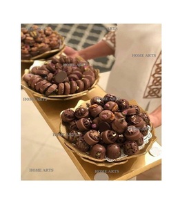 Bol de service en aluminium de conception antique bol de chocolats de forme ronde de taille personnalisée au prix le plus bas - Product Image 5