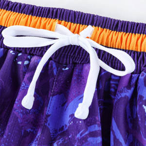 Pantalones cortos de baloncesto para hombre, pantalones deportivos de malla con bolsillos para correr, gimnasio, entrenamiento, pantalones cortos de baloncesto deportivos de secado rápido - Product Image 3