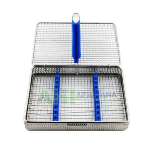 Equipo Médico, Color Personalizado, Alta Calidad, Certificado CE, Bandejas de Esterilización Manuales, Agarre Ergonómico, 1 Año de Garantía, Dental - Product Image 1