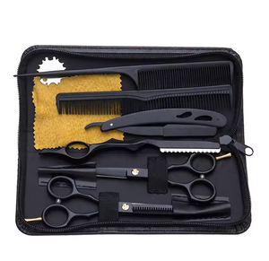 Kit de Peluquería Profesional de Acero Inoxidable, Completo para Salón, Tijeras de Entresacar para Cabello, Precio al por Mayor para Adultos - Product Image 2