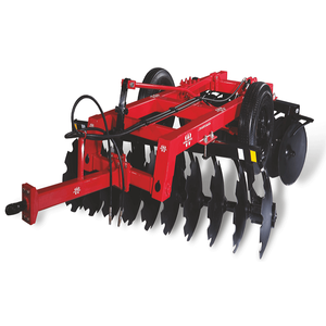 Agricultura Tractor compacto Grada de discos Precio Grada de discos de alta resistencia Grada de discos para tractores de ruedas agrícolas - Product Image 1