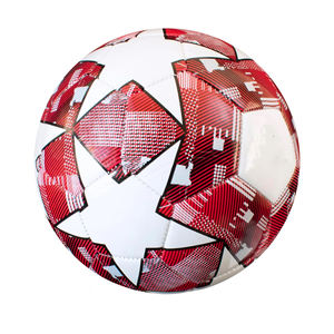 Balón de Fútbol de Entrenamiento y Partido de Club, Tamaño 4, Color Personalizado, Cosido a Máquina, Precio Razonable, Servicio OEM - Product Image 3