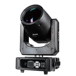 2023 New Arrival Mini beam 250W sharpy beam moving head light with rainbow effect