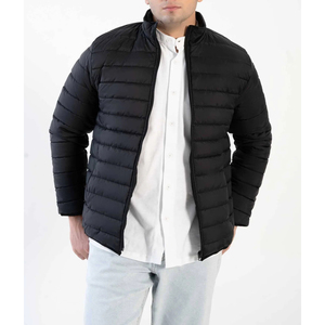 Blouson matelassé léger pour homme 2026 - Veste isolante avec nouveau design de col pour les aventures urbaines hivernales - Product Image 3