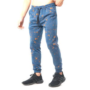 Joggers <b>Trousers</b> Canvas Fabric Running Training Solid Casual Autumn Lightweight Warm Sweatpants <b>Elastic</b> <b>Waist</b> Sportswear - Product Image 2