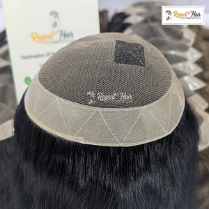 Regent Los Angeles วิกผมผู้ชายมี100% อินเดียเรมีมัดมือลอนธรรมชาติสไตล์ตรงมีของในสต็อก - Product Image 3