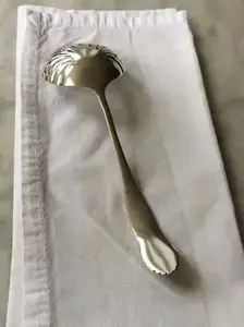 Juego de cucharas de cubiertos de diseñador en acero inoxidable con acabado dorado y plateado, cubiertos perfectos, vajilla para restaurante, suministros para Hotel - Product Image 4