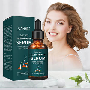 Private Label Bio-Haar wachstums serum Schnelles Haarwuchs öl Rosmarin Ingwer Ginseng Pflegende erfrischende Anti-Schuppen-Formel - Product Image 4