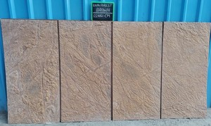 Revêtement mural en pierre naturelle flexible en marbre brun forêt tropicale, ultra fin, 2 mm, véritable pierre mince, panneaux de revêtement mural pour designer d'intérieur - Product Image 3