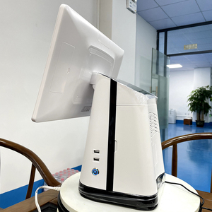 Nhà Máy Giá 11.6 "12" 15 "15.6 inch POS Tiền mặt đăng ký Màn hình duy nhất với 10 điểm cảm ứng điện dung tất cả trong một PC - Product Image 5