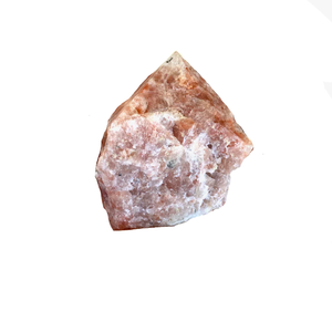 Natural Sunstone Point Cut Base Crystal Point curación belleza natural es una decoración perfecta para el hogar o la Oficina China, amor, Torre - Product Image 5