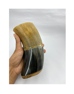 แก้วดื่มเบียร์ทรงแตรงานฝีมือดีไซน์ใหม่แก้วเครื่องดื่มยอดนิยม - Product Image 6