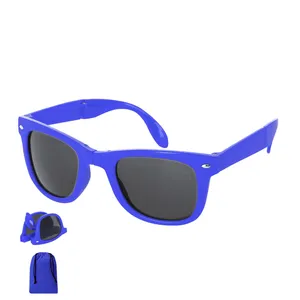 Occhiali da Sole Pieghevoli Personalizzati Lyron, Attrezzatura per Escursionismo e Sacca Impermeabile - Product Image 1