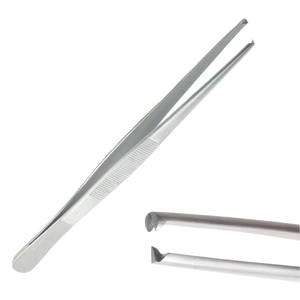 กรรไกรผ่าตัดแบบแมนนวลคีมหนีบปากคีบแหนบผ่าฟันตรงที่หนีบทิชชู่ทั้งหมดในสแตนเลส - Product Image 1