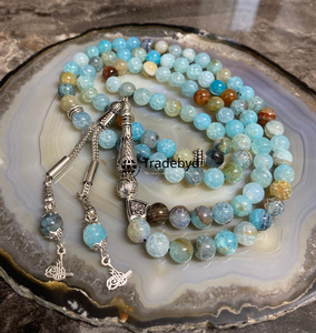 ลูกปัดสวดมนต์พลังอินเทรนด์ tasbih Mala ทำจากเรซิ่นสำหรับชาวอิสลาม dhikr ความมีสติและการใช้เป็นของขวัญโดย tradebyd - Product Image 2