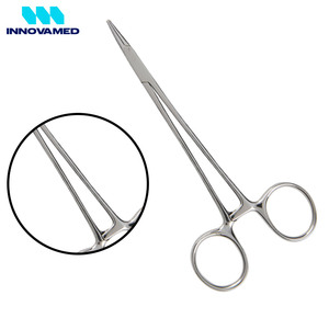 150mm Straight Best Selling Premium Quality Stainless Steel <b>Needle</b> Holder Use for Surgery by INNOVAMED - Product Image 6