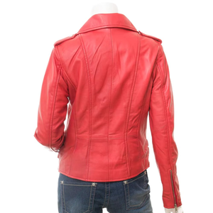 Dernières vestes en cuir d'extérieur pour femmes d'hiver étanche de haute qualité avec service OEM en tissu de toile - Product Image 4