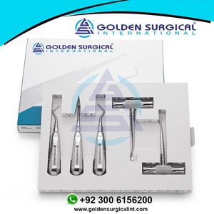 Ensemble d'ascenseurs de racine dentaire | Lame d'hiver d'ascenseur de racine dentaire de barre transversale | Fournisseur d'instruments de laboratoire dentaire - Product Image 5