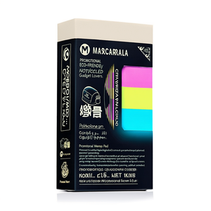 Blocco Note Ecologico Riciclato Promozionale per Amanti dei Gadget - Product Image 2