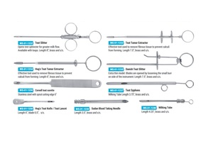 Tetina Instrumentos Acero Inoxidable Instrumentos Veterinarios Pakistán Mahersi - Product Image 1