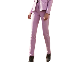 Pantalones de vestir ajustados para mujer, pantalón de pierna recta, Trabajo, Oficina, nuevo diseño, ropa de verano, 2023 - Product Image 2