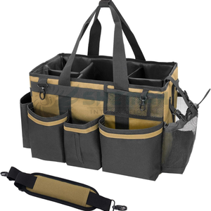 Sac de toilettage étanche pour chevaux avec compartiments et poches à fermeture éclair Léger et facile à transporter Organisateur de toilettage à vendre - Product Image 1