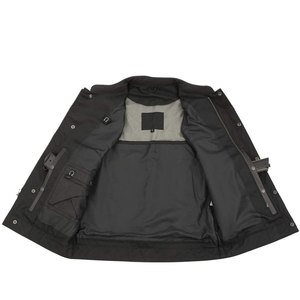 Genuine <b>Leather</b> made Vest Motorcycle Biker Style <b>Sleeveless</b> <b>Jacket</b> Western Waistcoat Wholesale Supplier - Product Image 5